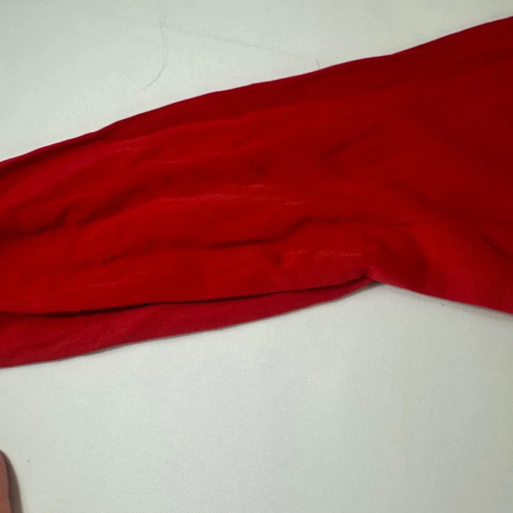 Jordan Red Carthage Volleyball Zip Up Hoodie Jacket‎ Mens XLT